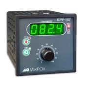 Блок ручного управления БРУ-107